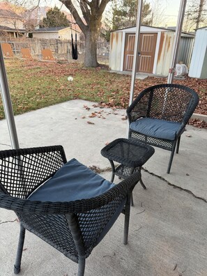 Terrace/patio - The Garden Billiard Club (Orem)
