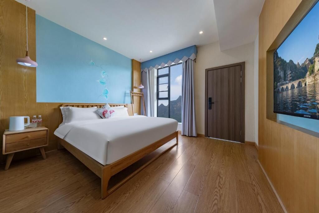 Familiesuite, hageutsikt