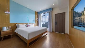 Familiesuite, hageutsikt