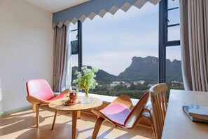 Luxury Double Room, Garden View | Interior - Zhangjiajie Peak & Cloud Retreat (Zhangjiajie)