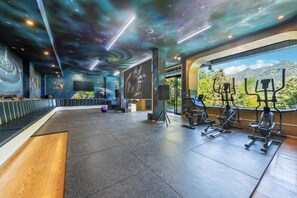 Fitness facility - Zhangjiajie Peak & Cloud Retreat (Zhangjiajie)