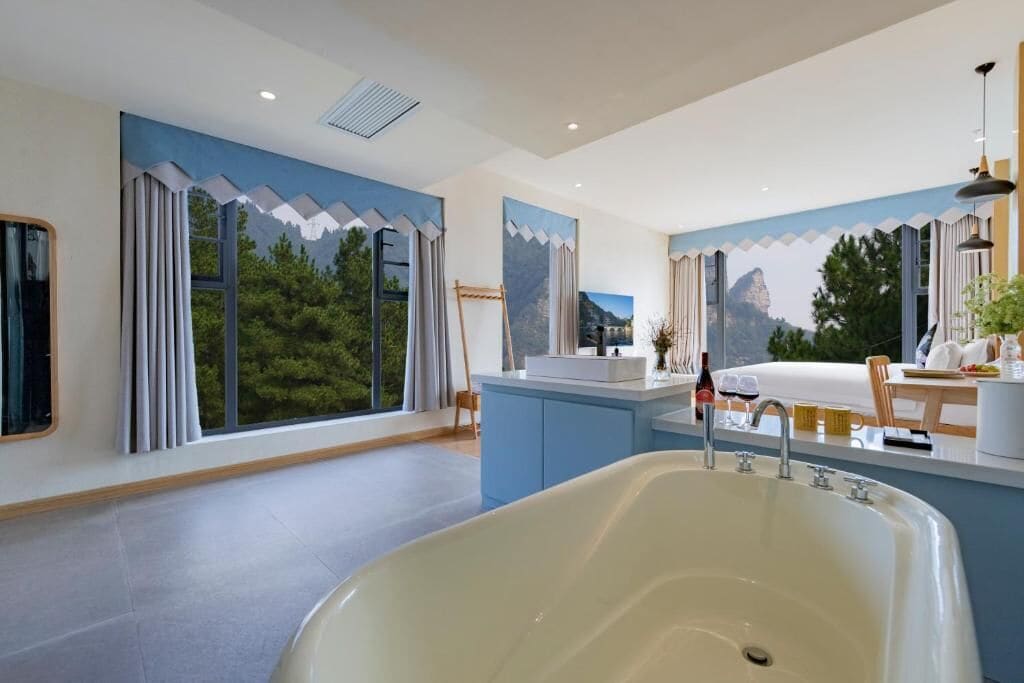 Panoramic Double Room, Garden View | Interior