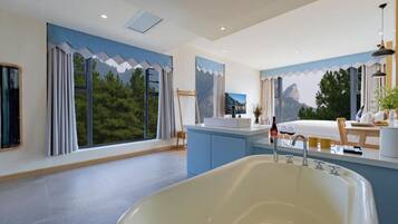 Panoramic Double Room, Garden View | Interior