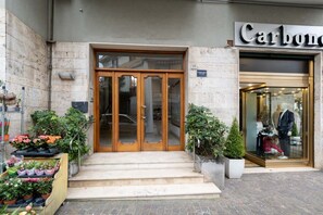 Exterior detail - Flowers Room – Nature-Inspired Elegance with a Private Balcony (Piano di Sorrento)