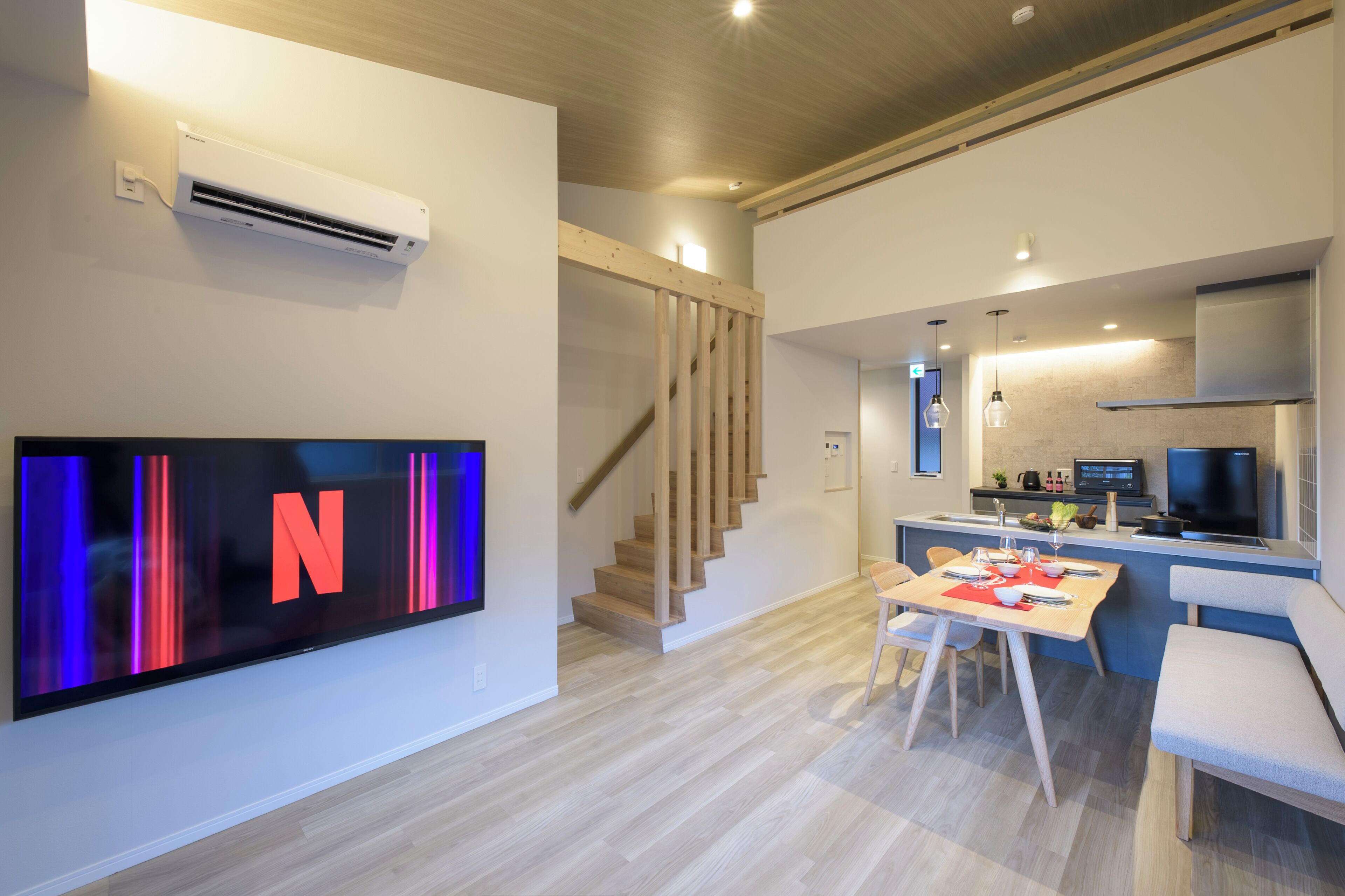 프리미어 빌라, 침실 4개 | 거실 공간