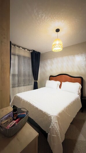 1 chambre, fer et planche à repasser, Wi-Fi, draps fournis