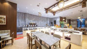 Free daily local cuisine breakfast