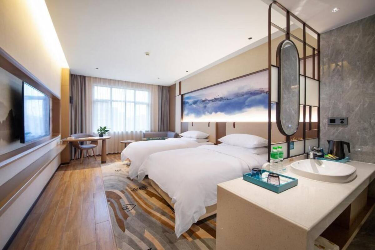 Kamar Twin Superior, pemandangan kota | Seprai premium, busa memori, kedap suara, dan Wi-Fi gratis