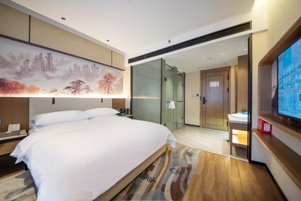 Kahden hengen superior-huone, kaupunkinäköala