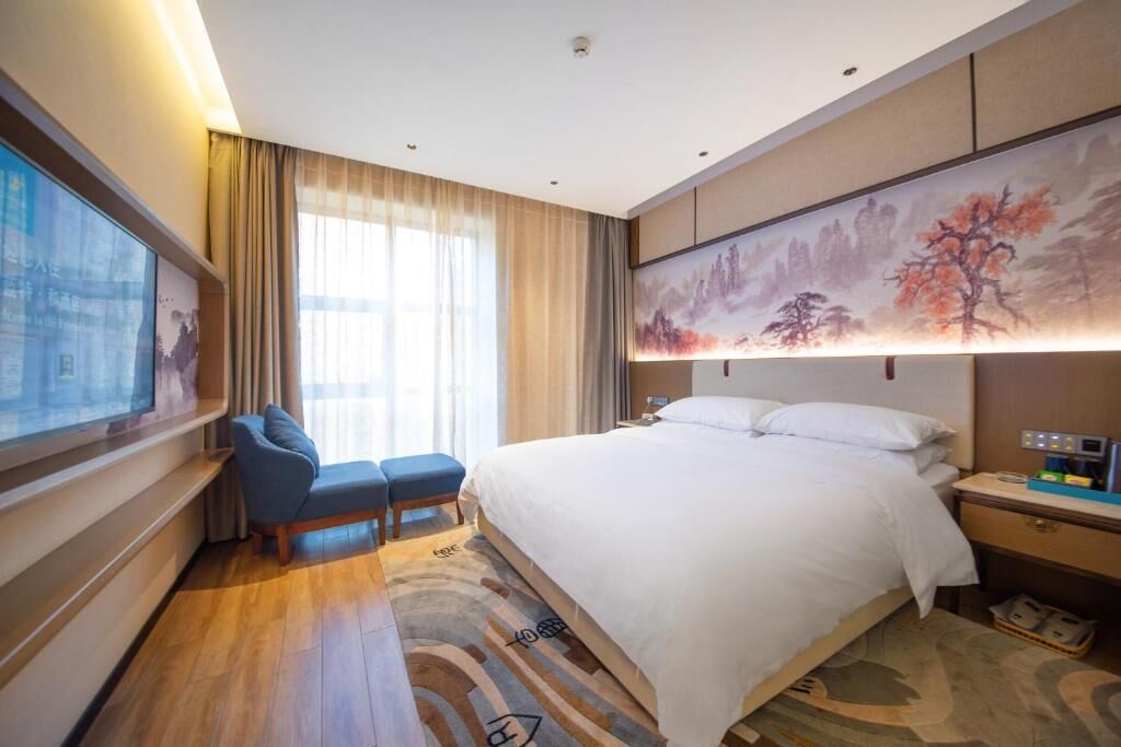 高級雙人房, 城市景