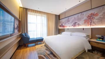 Chambre Double Supérieure, vue ville