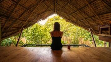 Enceinte de lâhĂ©bergement