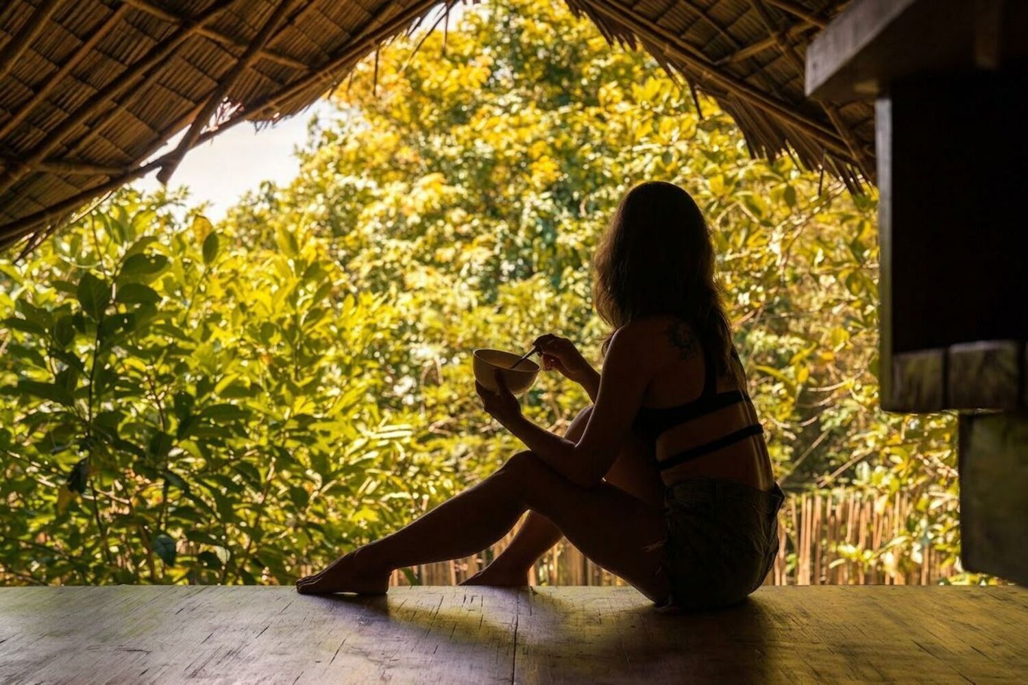 Overnattingsstedets uteområder