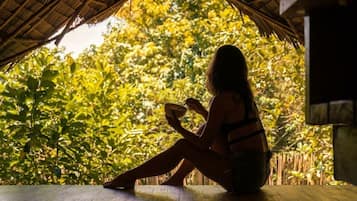 Overnattingsstedets uteområder