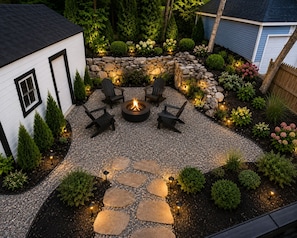 Terrace/patio - Modern 2BR Getaway with Arcade Game Room &  Lounge Near Mohegan Sun & Foxwoods (Norwich)