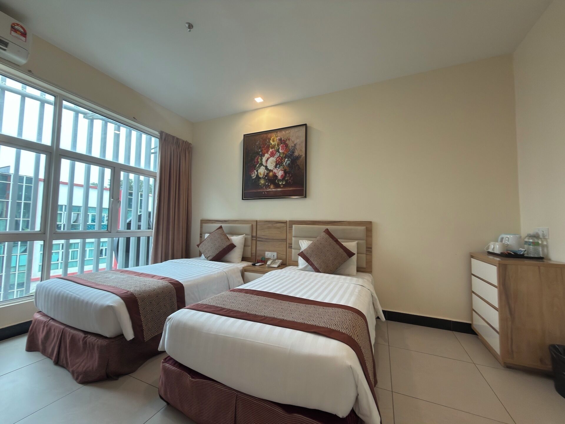 Deluxe kamer, 2 eenpersoonsbedden, niet-roken