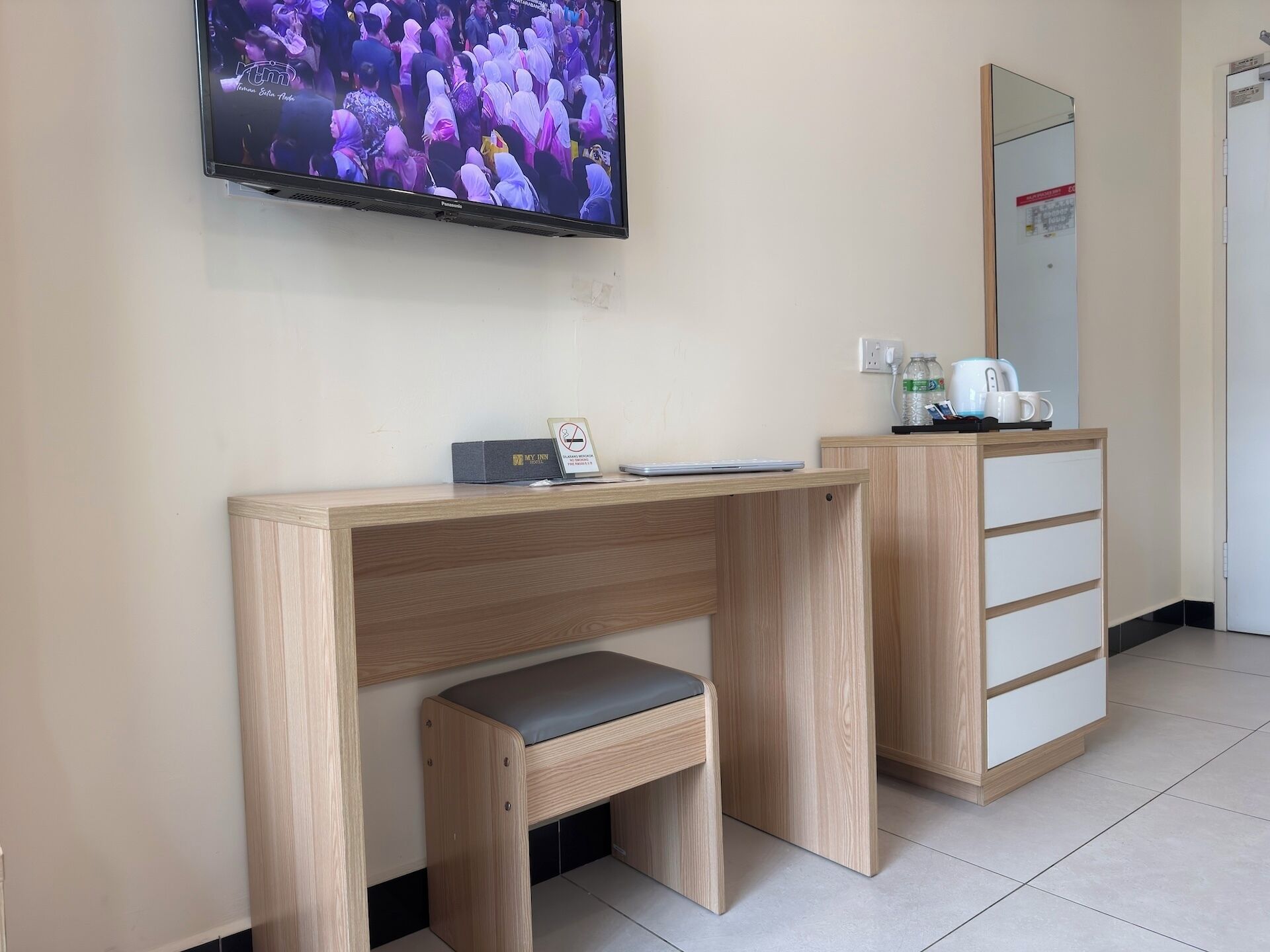 Rom – deluxe, 1 kingsize-seng, ikke-røyk | Innvendig