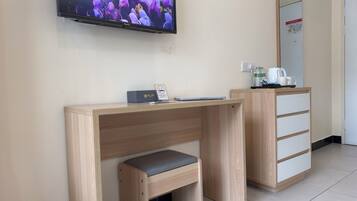 Rom – deluxe, 1 kingsize-seng, ikke-røyk | Innvendig