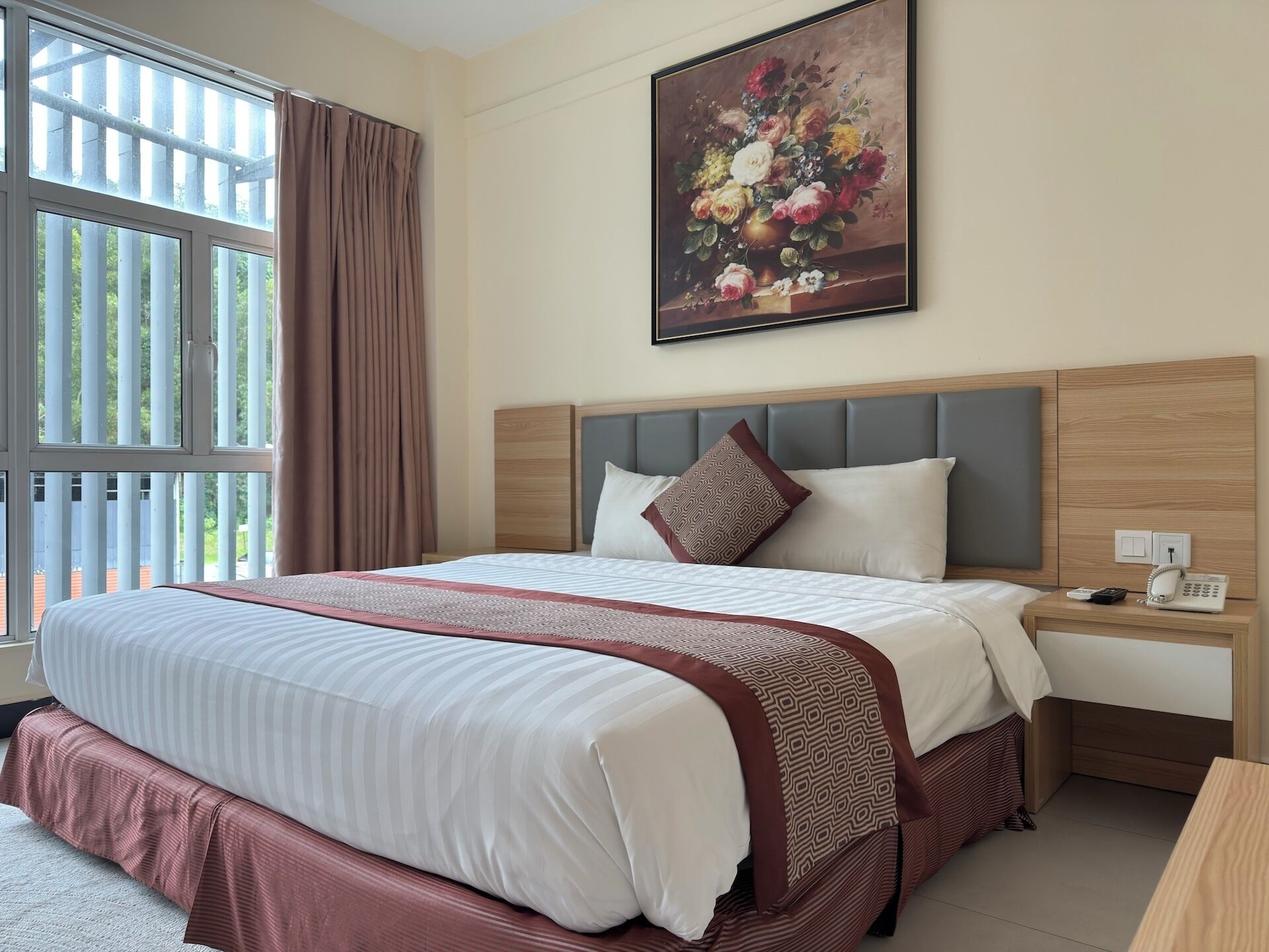 Premium kamer, 1 kingsize bed, niet-roken