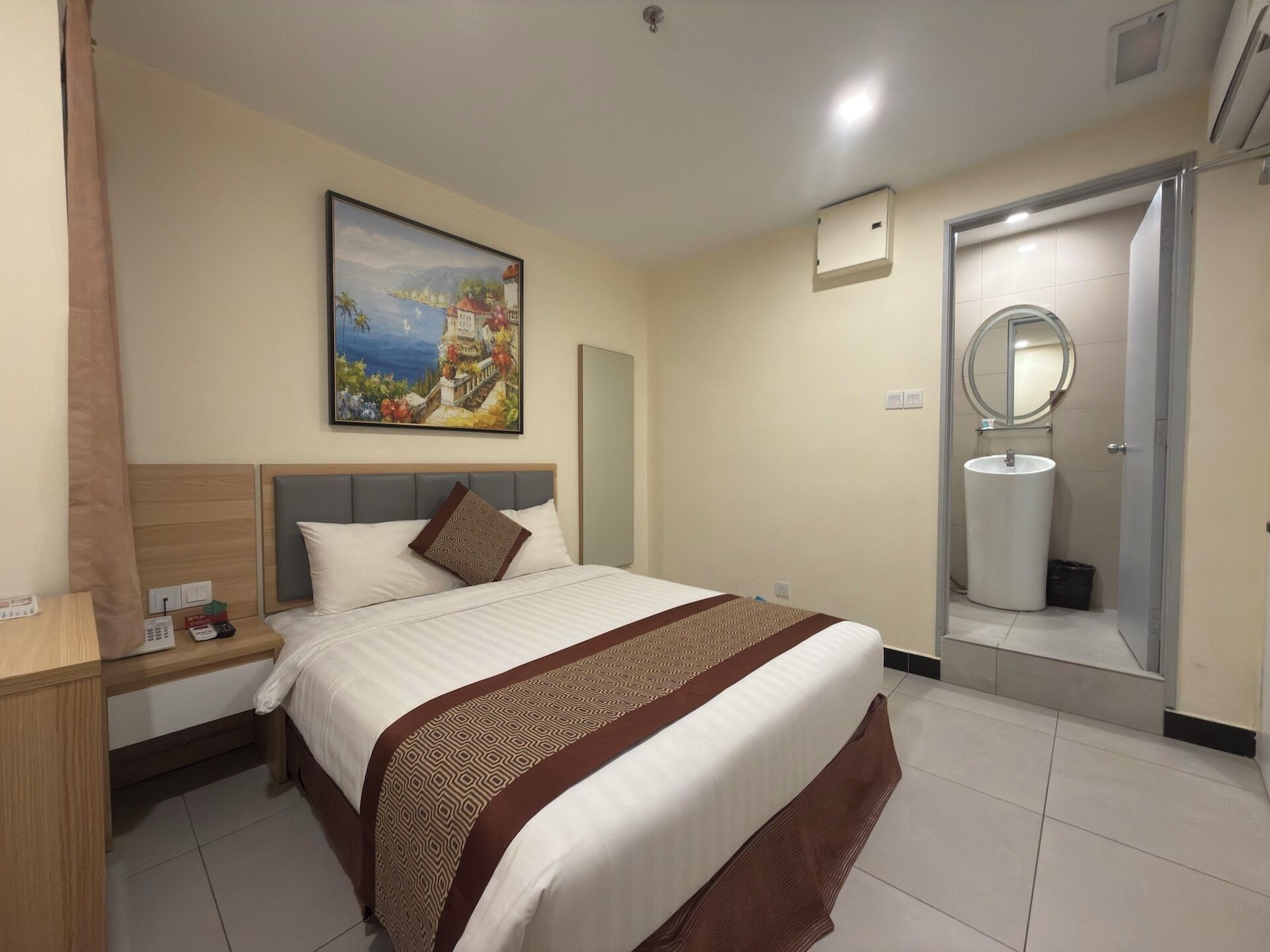 Deluxe kamer, 1 queensize bed, niet-roken