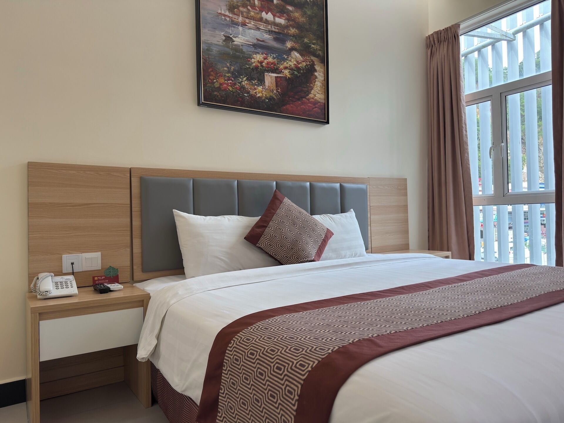 Deluxe kamer, 1 kingsize bed, niet-roken