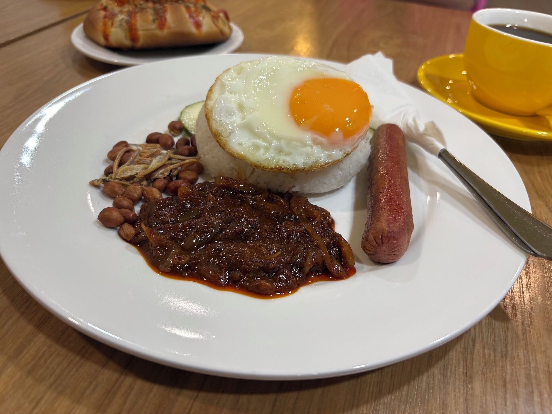 Hidangan sarapan