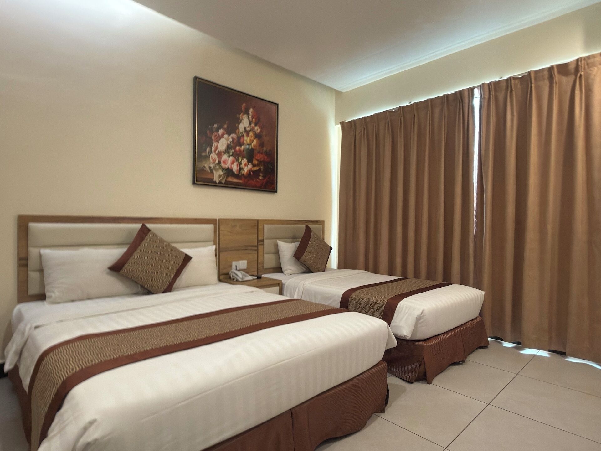 Familiekamer, niet-roken