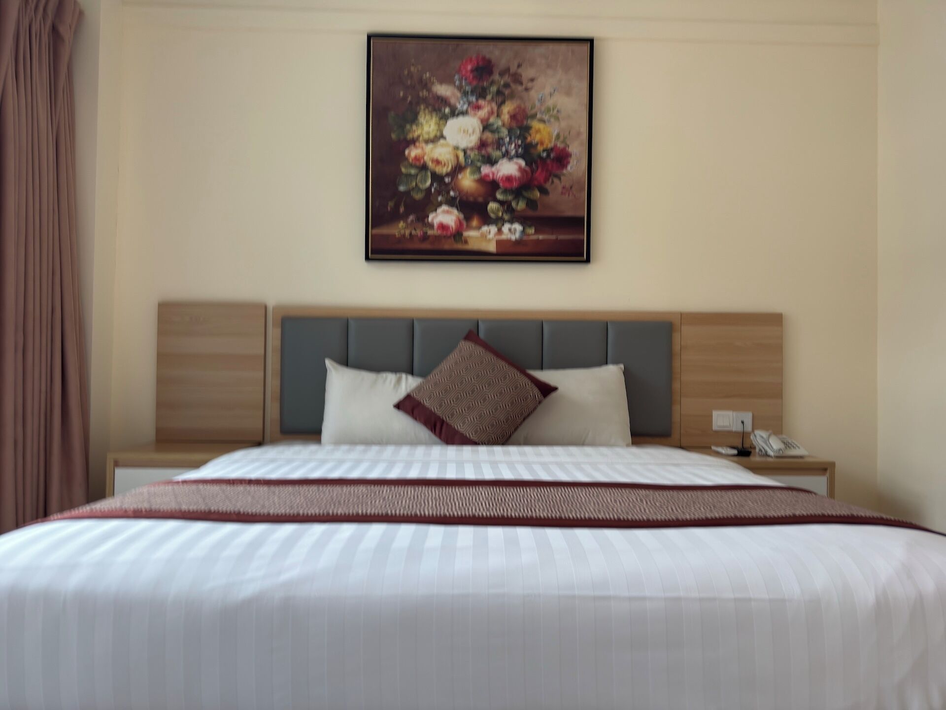 Rom – premium, 1 kingsize-seng, ikke-røyk