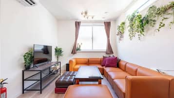 Family House, City View | Living area