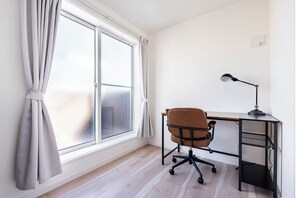 Family House, City View | Desk, blackout drapes, iron/ironing board, free WiFi - Kamitakada 2-chome (Tokyo)