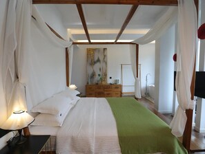 Luxury-Doppelzimmer, Bergblick