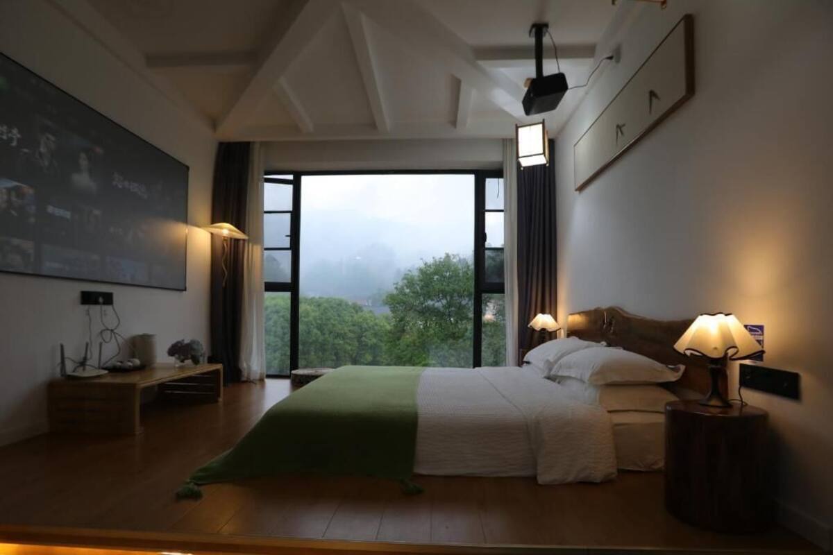 Phòng đôi Superior, quang cảnh núi