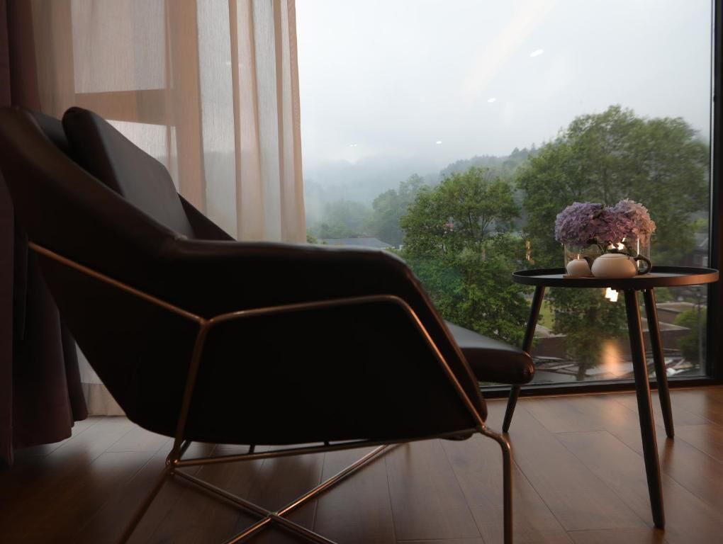 Superior-Doppelzimmer, Bergblick | Innenbereich