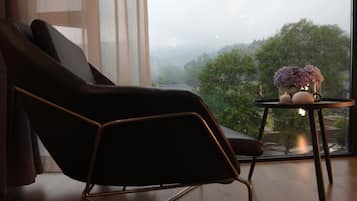 Superior-Doppelzimmer, Bergblick | Innenbereich