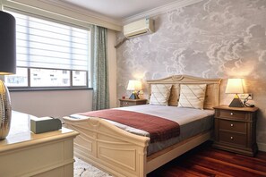Superior Suite, Garden View | Premium bedding, individually decorated, individually furnished, desk - Innocondo Extended Stay Jing'an San He Garden (Shanghai)