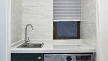 高级套房, 花园景观 | 浴室