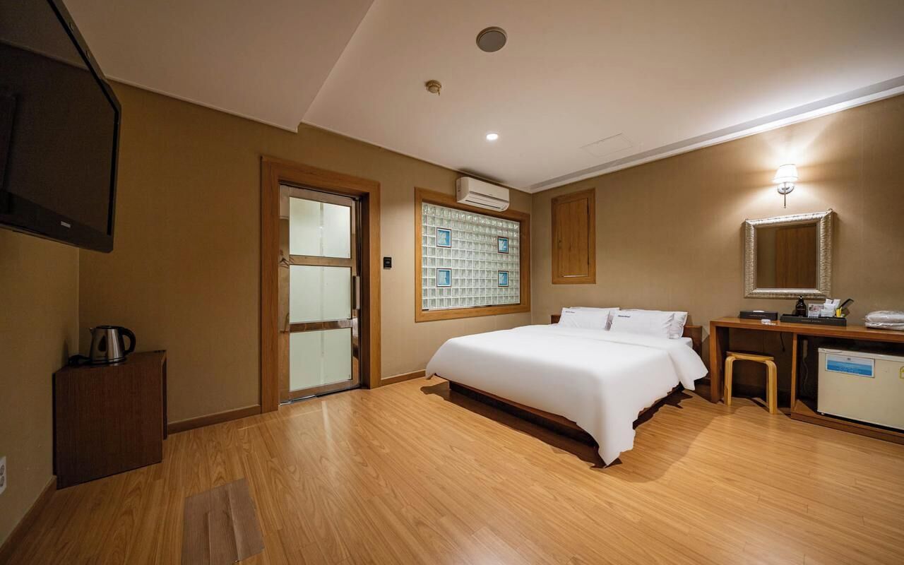 Kahden hengen deluxe-huone