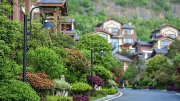 Enceinte de lâhĂ©bergement