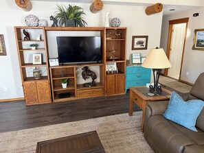 Smart TV, fireplace, DVD player, books - Serene 4-bedroom  spacious house in Pagosa Springs perfect for your getaway. (Pagosa Springs)