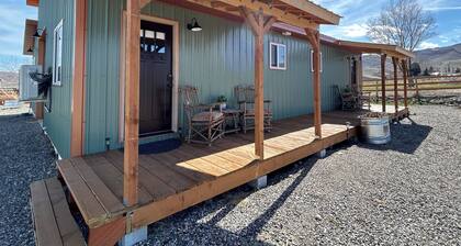 Relaxing Rustic Barndominium with Mountain View’s in Challis Idaho