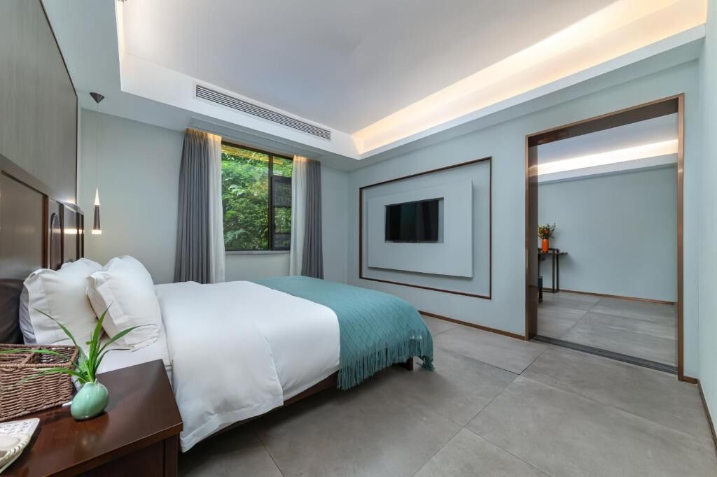 Suite, patio, vistas al patio