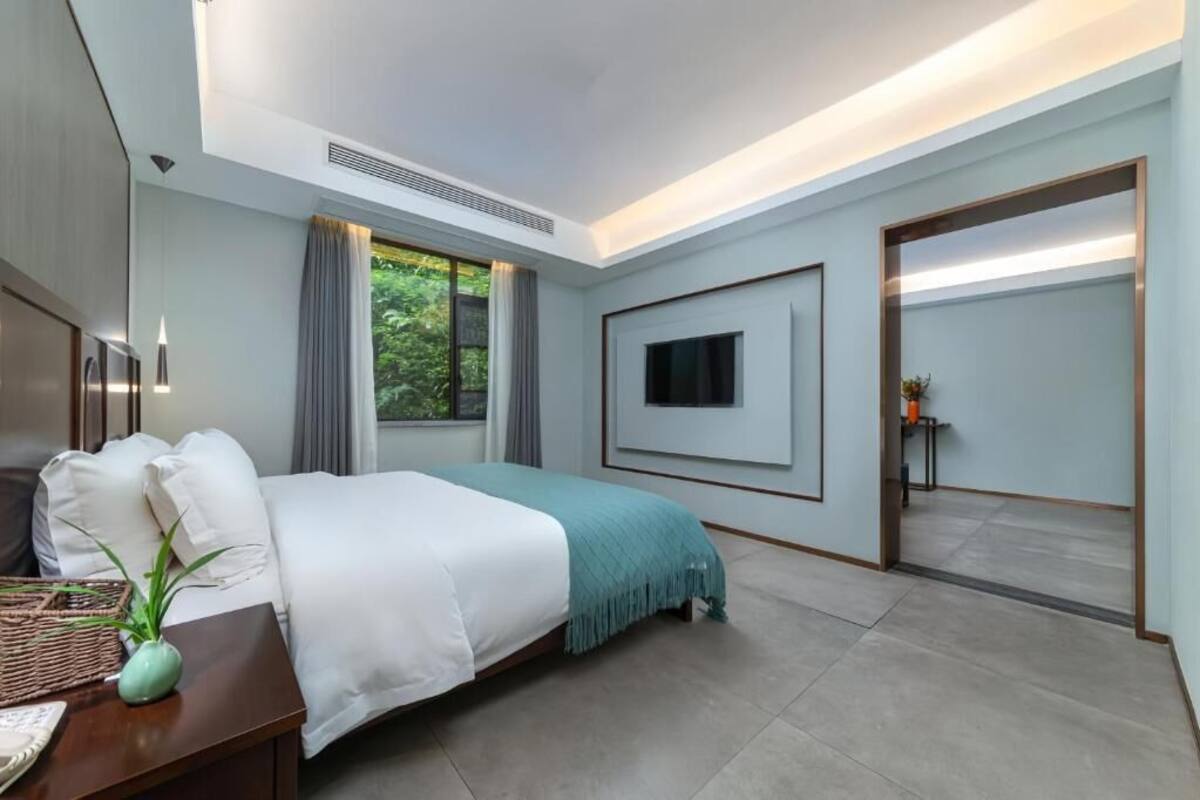 Phòng Suite, sân hiên, quang cảnh sân vườn