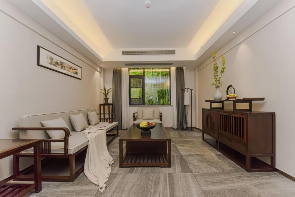 Suite, Terrasse, Hügelblick | Innenbereich