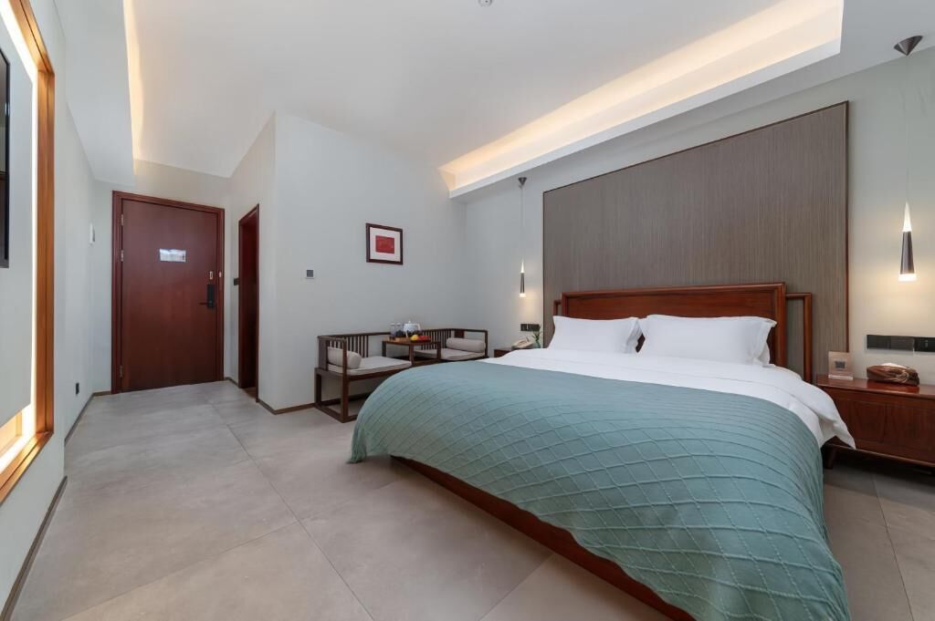 Habitación Deluxe doble, patio, vistas al patio