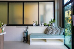 Interior - Bright View Studio, 4 min to Bangla road (Tambon Patong)