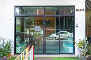 Details aan de buitenkant