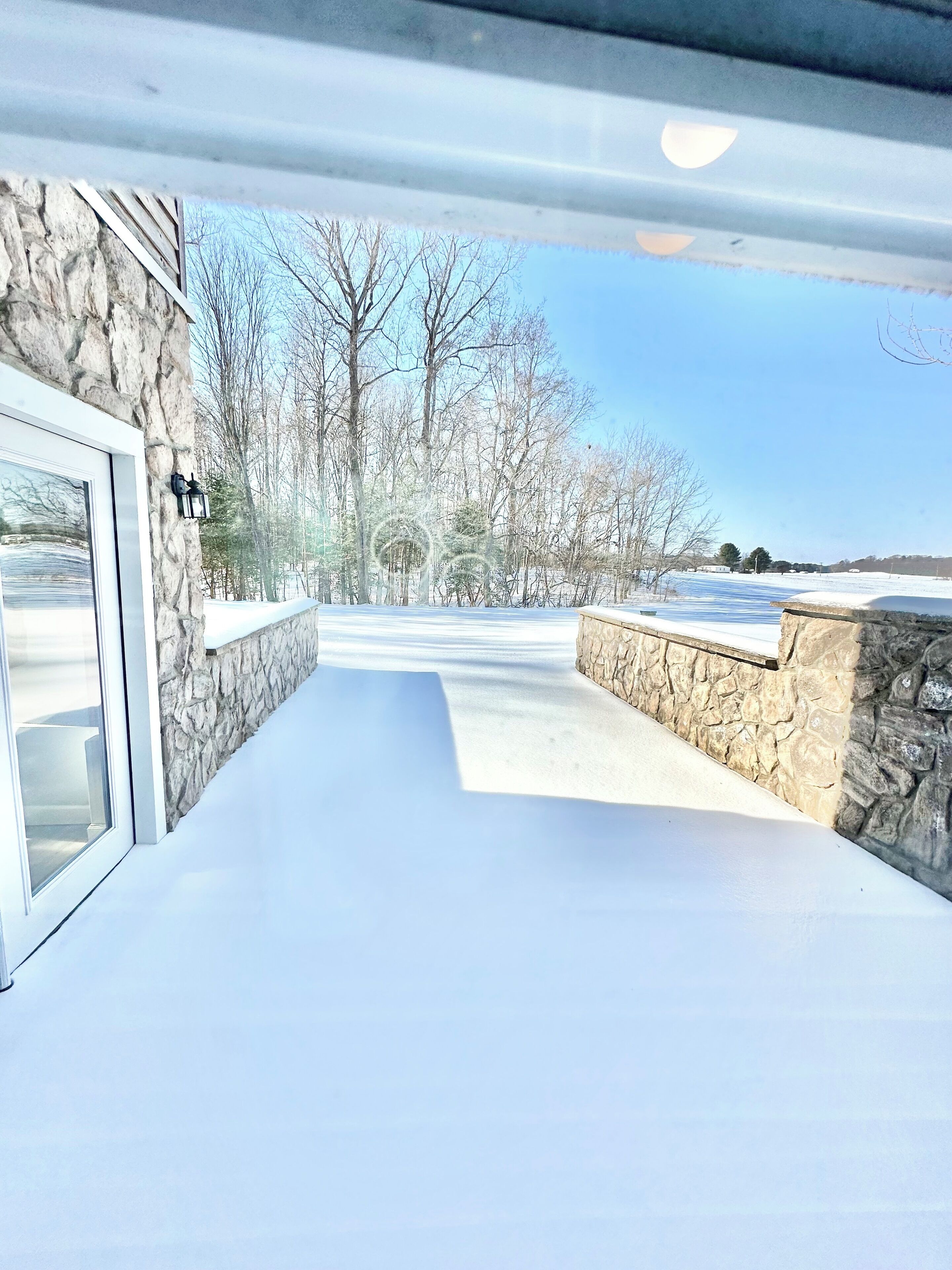 Enceinte de l’hébergement