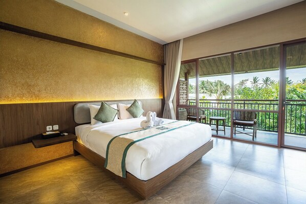 Superior Double Room, Balcony, Resort View
