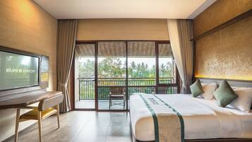 Deluxe Triple Room, Balcony, Resort View
