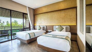 Standard Twin Room, Balcony, Resort View